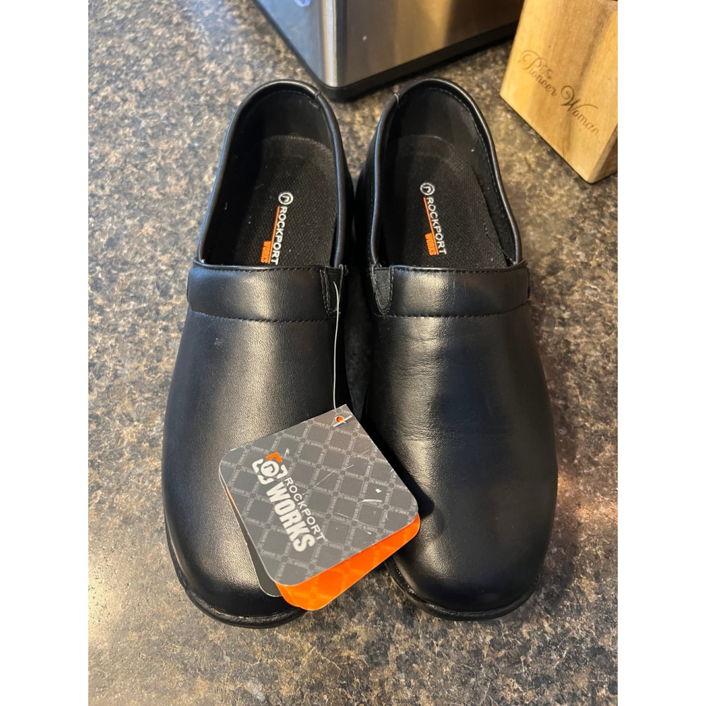 New Rockport Works Women's Slip Resistant Clog